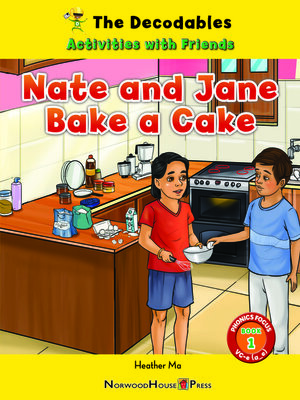 cover image of Nate and Jane Bake a Cake
